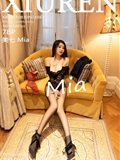 XIUREN秀人网 2021.08.30 No.3867 美七 Mia(78)